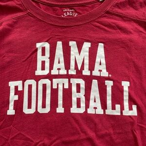 Bama football tee